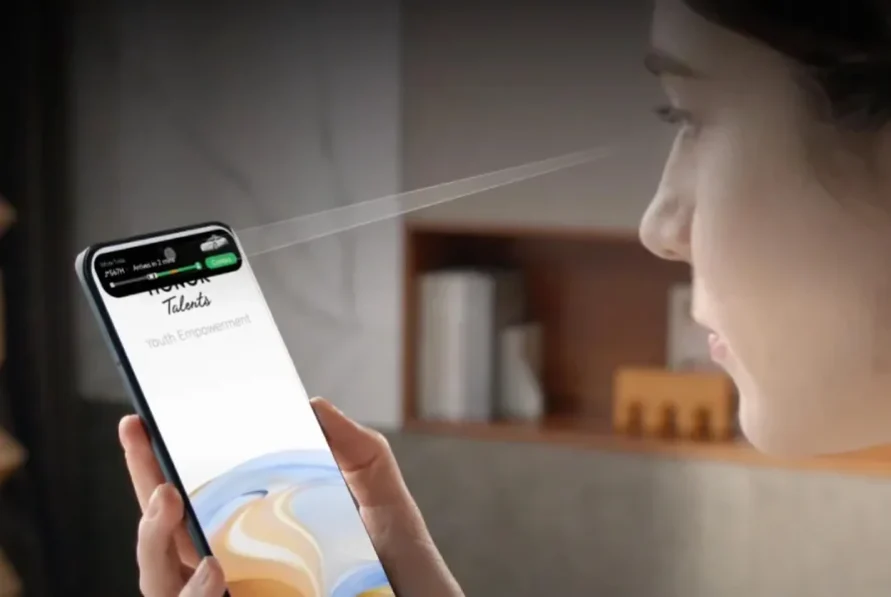 MagicOS 10 Rilis: Honor Magic 8 Kini Bisa Scroll Layar Pakai Mata!