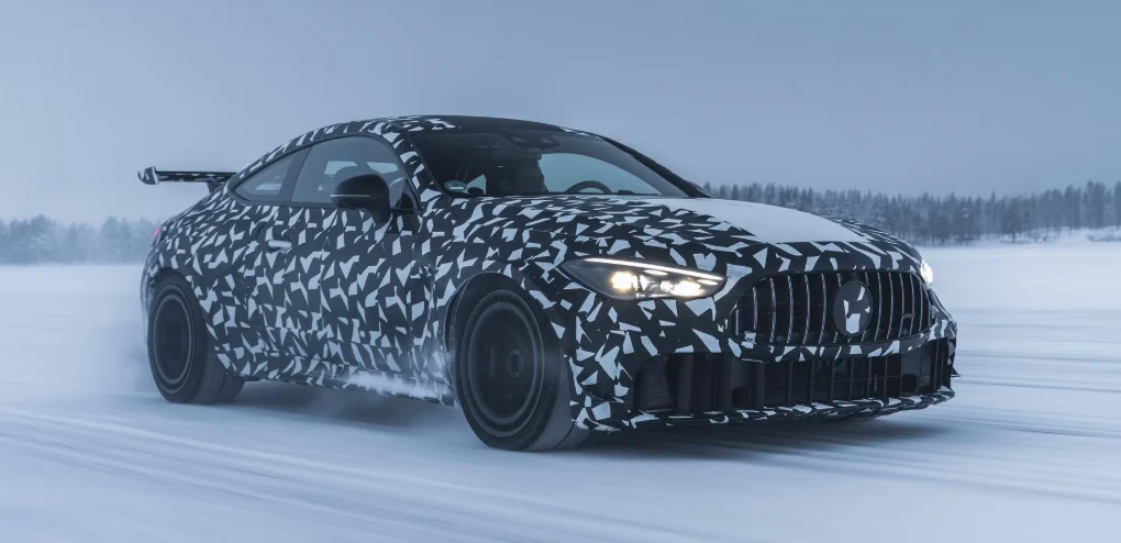 Bocoran Mercedes-AMG CLE Mythos: Mesin V8 dan Edisi Terbatas