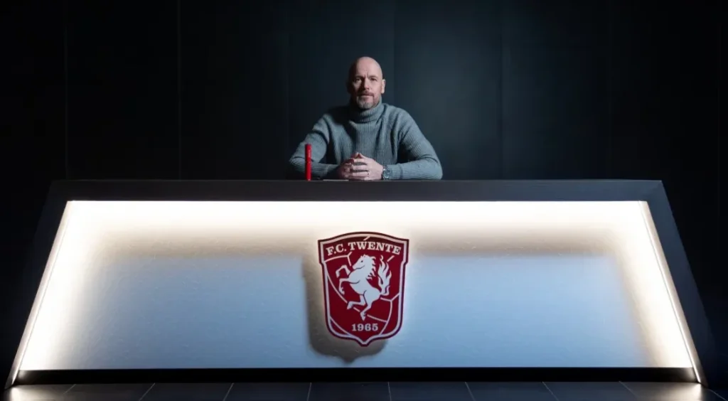 Erik Ten Hag bergabung dengan FC Twente (FC Twente)
