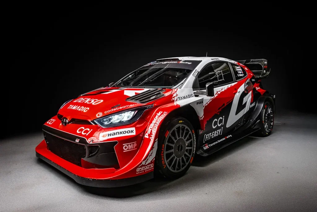 TGR-WRT Targetkan Sapu Bersih WRC 2026 Bermodalkan GR Yaris Rally1