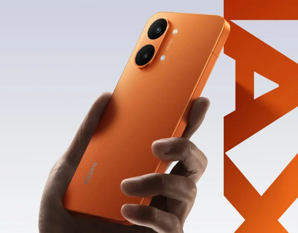 Intip Gagahnya Redmi Turbo 5 Max Warna Sunrise Orange yang Bawa Baterai Jumbo