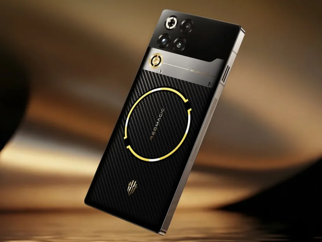 RedMagic 11 Pro+ Golden Saga Limited Edition (RedMagic)