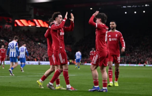 Szoboszlai Makin Gacor di Piala FA, Arne Slot Sebut Selevel Pemain Terbaik Dunia