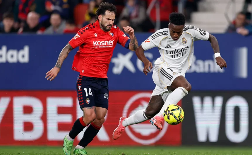 Madrid Keok di Kandang Osasuna, Arbeloa Sebut Aliran Bola Timnya Mirip Siput Saat Lawan Parkir Bus