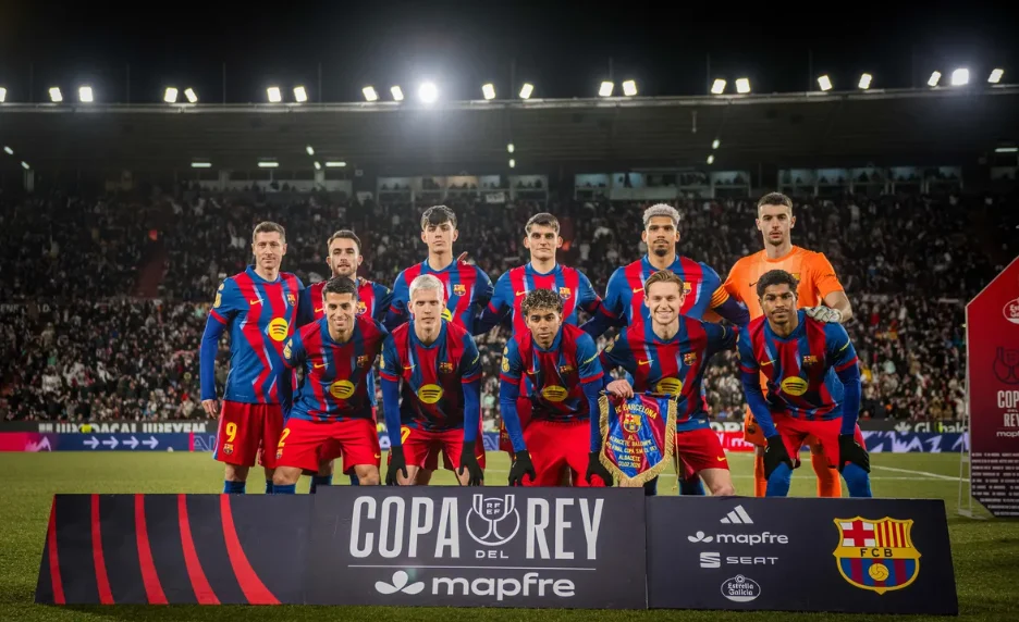 Gempuran Lamine Yamal dan Sundulan Maut Araujo Bungkam Albacete, Barcelona Segel Tiket Semifinal Piala Raja