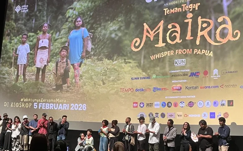 Sinopsis Film Teman Tegar: Maira, Pesan Haru Dari Hutan Papua