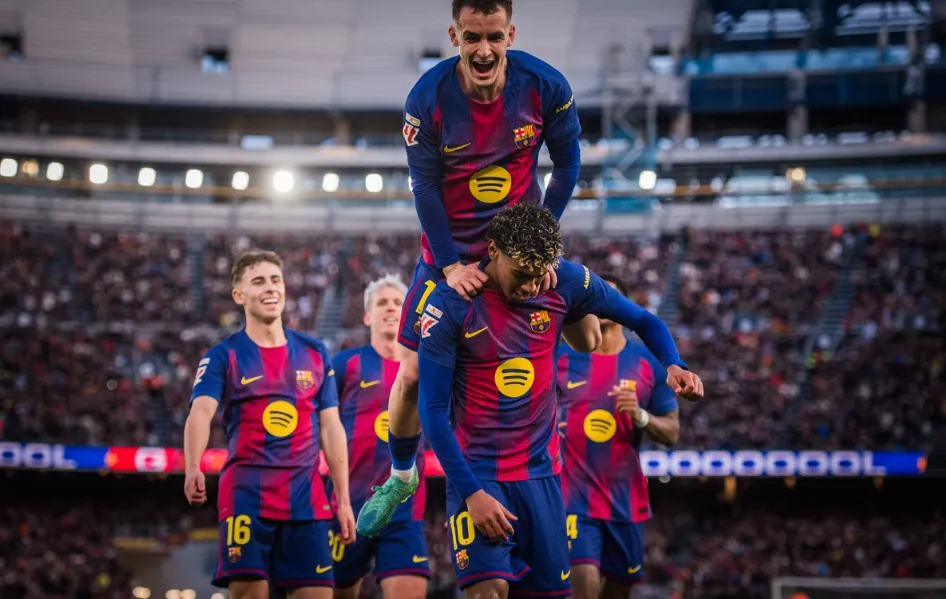 Lewandowski Gak Ada Obat! Barcelona Hajar Mallorca 3-0, Takhta Klasemen Masih Aman dari Jangkauan Tetangga