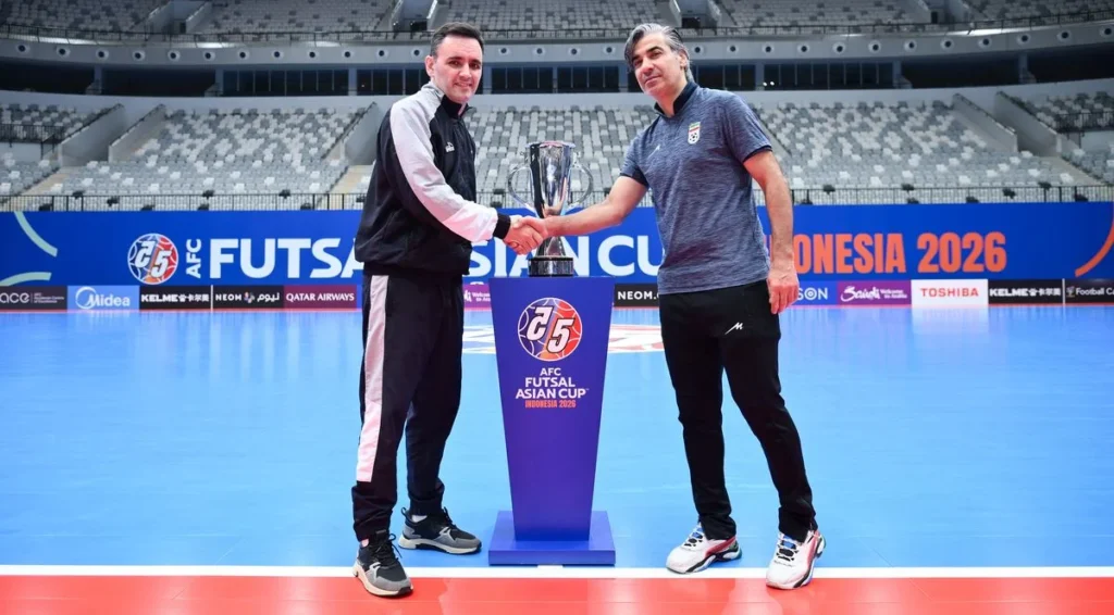 Final Piala Asia Futsal 2026: Indonesia vs Iran Malam Ini