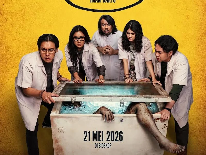 Gudang Merica: Horor Komedi Ala Imam Darto Siap Teror Bioskop 21 Mei 2026