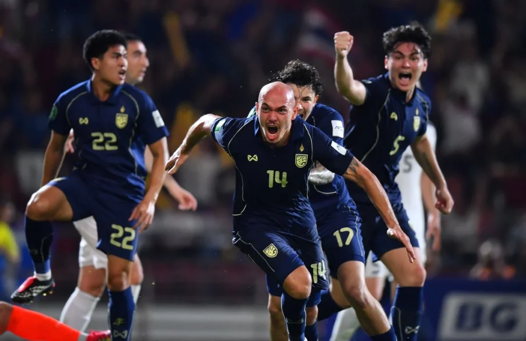 Thailand dan Tajikistan Lolos Putaran Final Piala Asia 2027