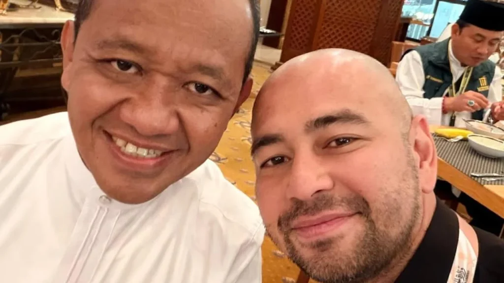Penasaran Sosok di Baliknya, Bahlil Minta Raffi Cari Pencipta Lagu Viral MBG Lagu MBG Mas Bahlil Ganteng