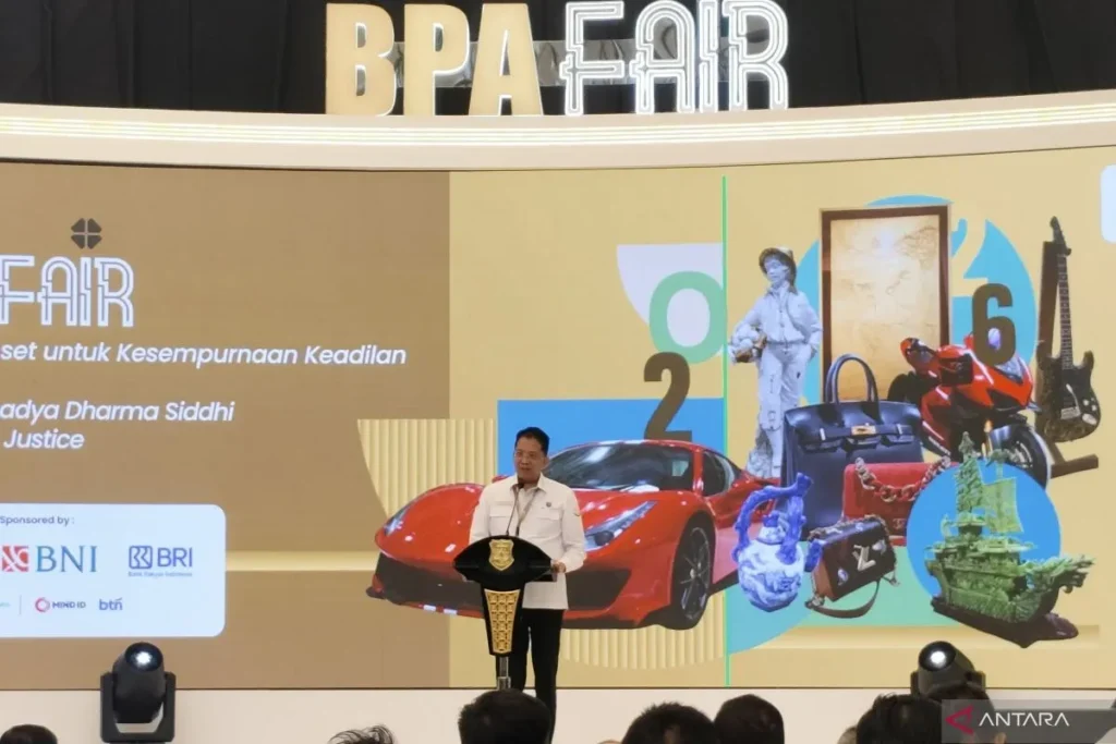 Kejaksaan Lelang Harta Rampasan Koruptor, Crude Oil Rp900 Miliar Jadi yang Termahal lelang barang rampasan negara