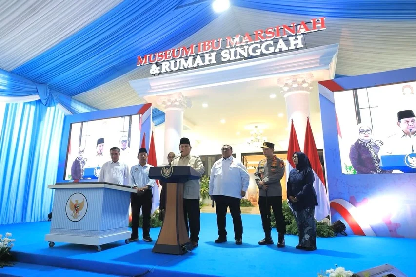 Dulu Dibungkam, Kini Diabadikan: Prabowo Resmikan Museum Marsinah di Nganjuk Museum Ibu Marsinah
