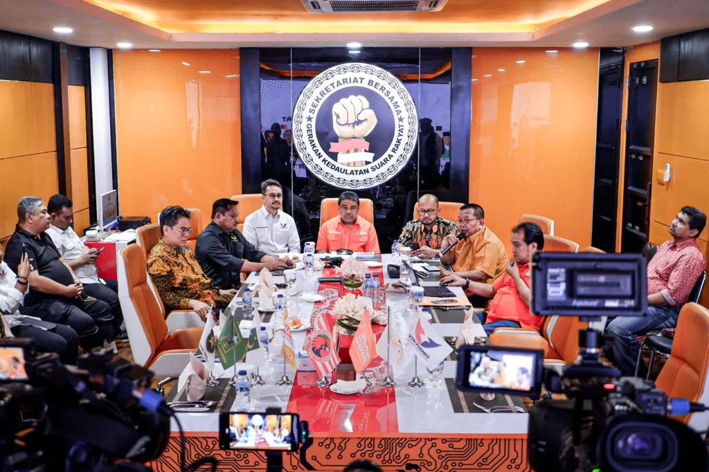 GKSR Soroti Suara Rakyat Terbuang, Minta Parliamentary Threshold Dihapus parliamentary threshold
