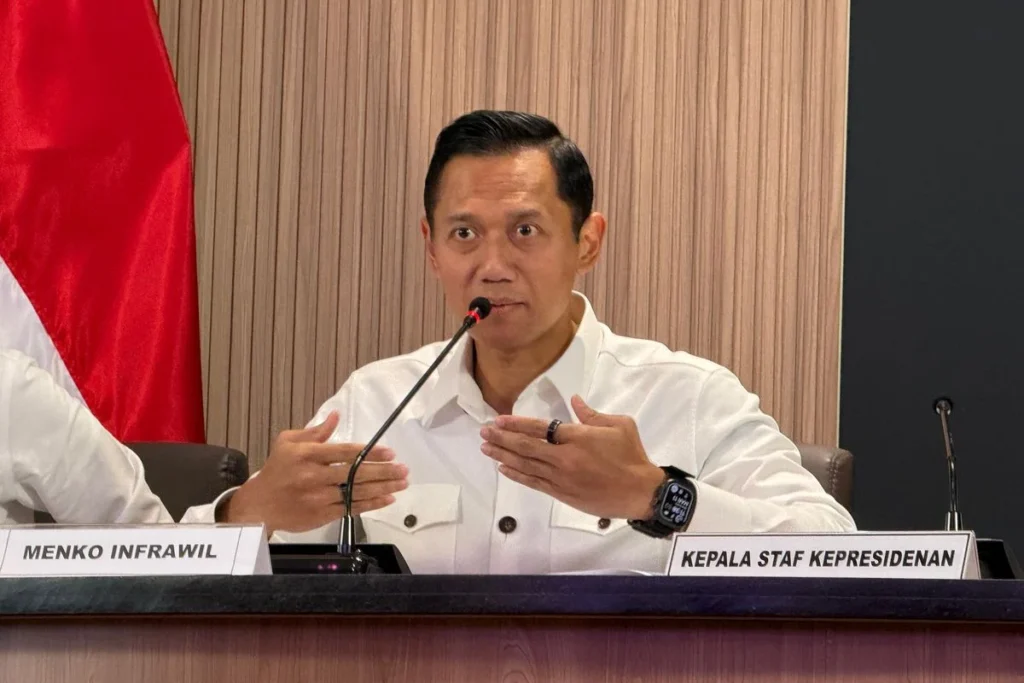 AHY Ketua Komite Kereta Cepat