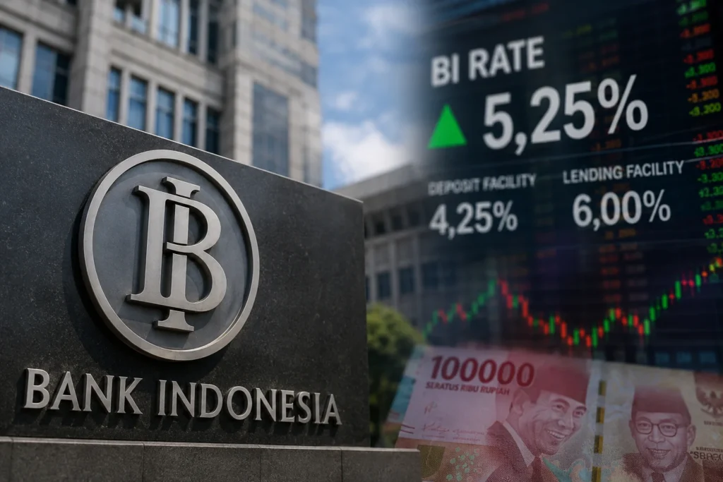 BI Rate Naik ke 5,25 Persen, Cicilan KPR dan Kendaraan Diprediksi Membengkak BI Rate
