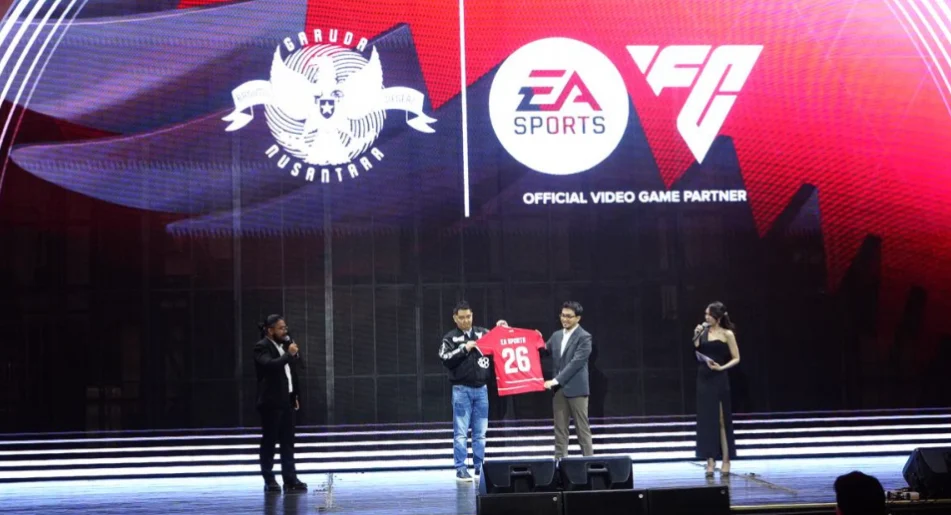 Timnas Indonesia Jadi Tim Pertama Asia Tenggara di EA Sports FC 26, Skuad Garuda Bersiap Mendunia