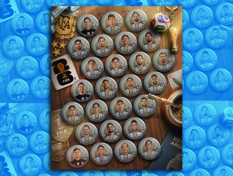 Skuad Resmi Argentina di Piala Dunia 2026, Scaloni Coret Tiga Bintang demi Lionel Messi