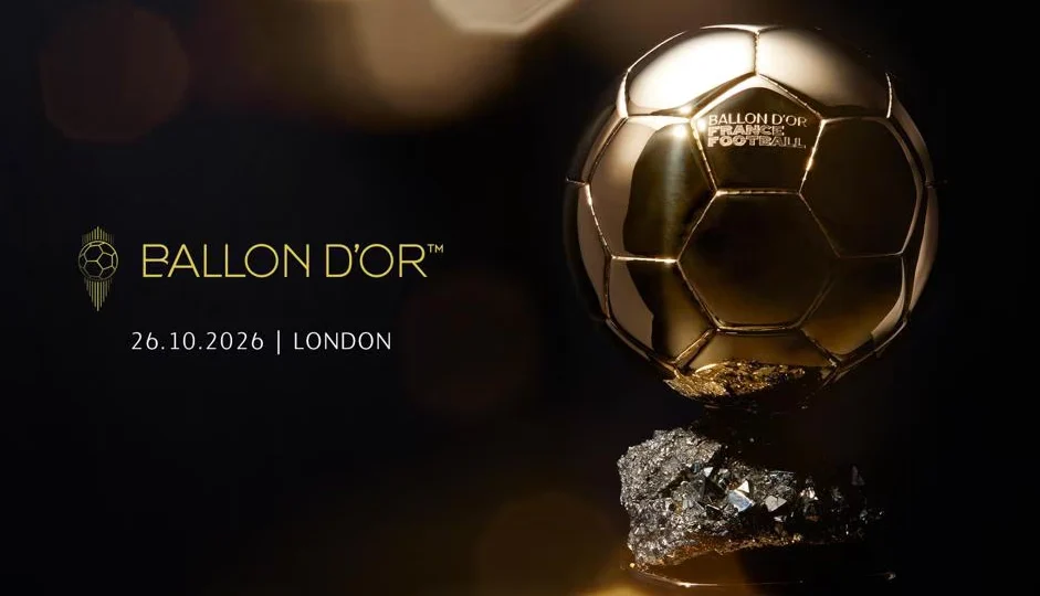 UEFA Pindahkan Ballon d’Or 2026 ke London, Tradisi Paris Resmi Runtuh