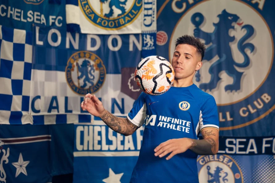 Chelsea Jual Enzo Fernandez Rp2,4 Triliun, Real Madrid Siapkan Barter Maut