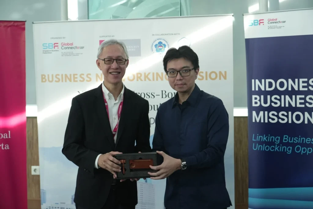 Prof. Ariawan Gunadi Bahas Penguatan Kolaborasi Investasi di Forum Business Networking Session RI-Singapura kolaborasi investasi Indonesia-Singapura