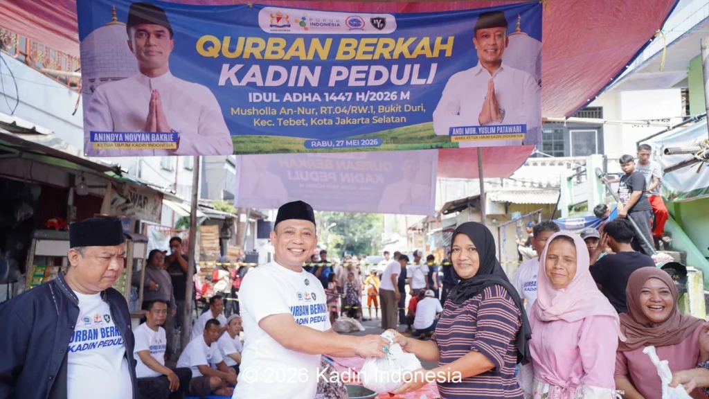 Qurban Berkah Kadin Peduli