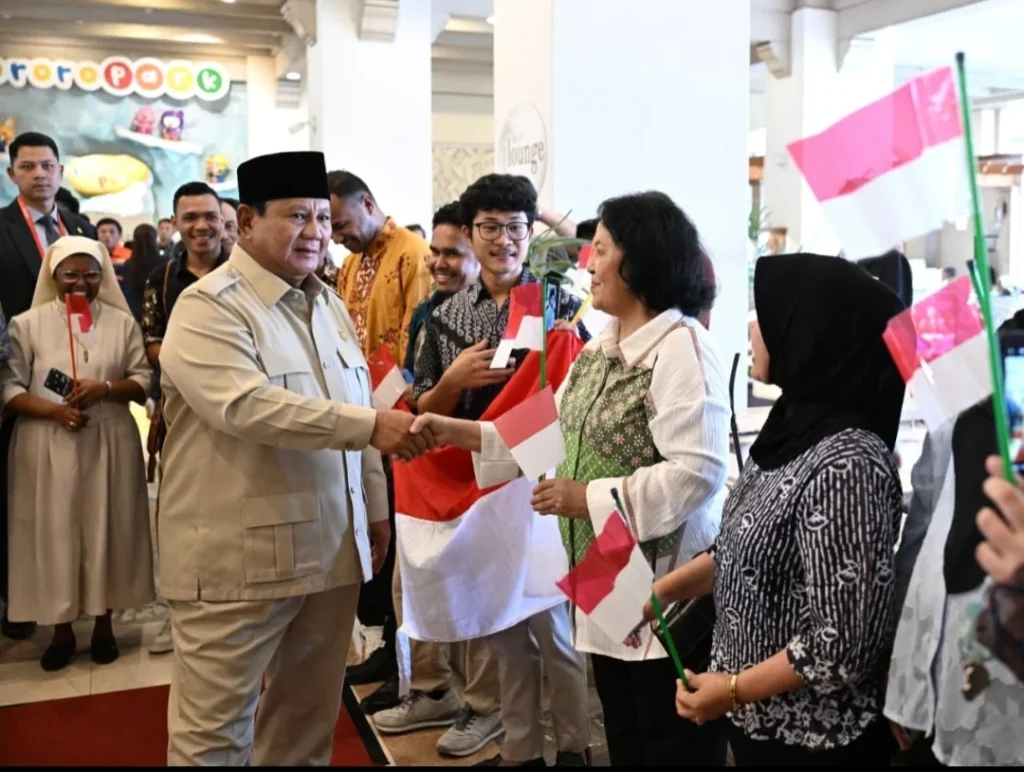 Kunjungan Perdana ke Cebu, Presiden Prabowo Disambut Hangat Diaspora Indonesia dan Curi Perhatian dengan Maung Buatan Anak Bangsa Presiden Prabowo Disambut Hangat Diaspora Indonesia di Cebu, Filipina, Kamis (7/5/2026). RASIONAL/HO-Tim Media Presiden Prabowo Subianto.