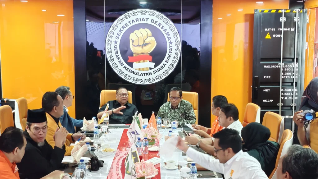 Mahfud MD Soroti 17 Juta Suara Hilang, GKSR Dorong RUU Pemilu Segera Rampung RUU Pemilu