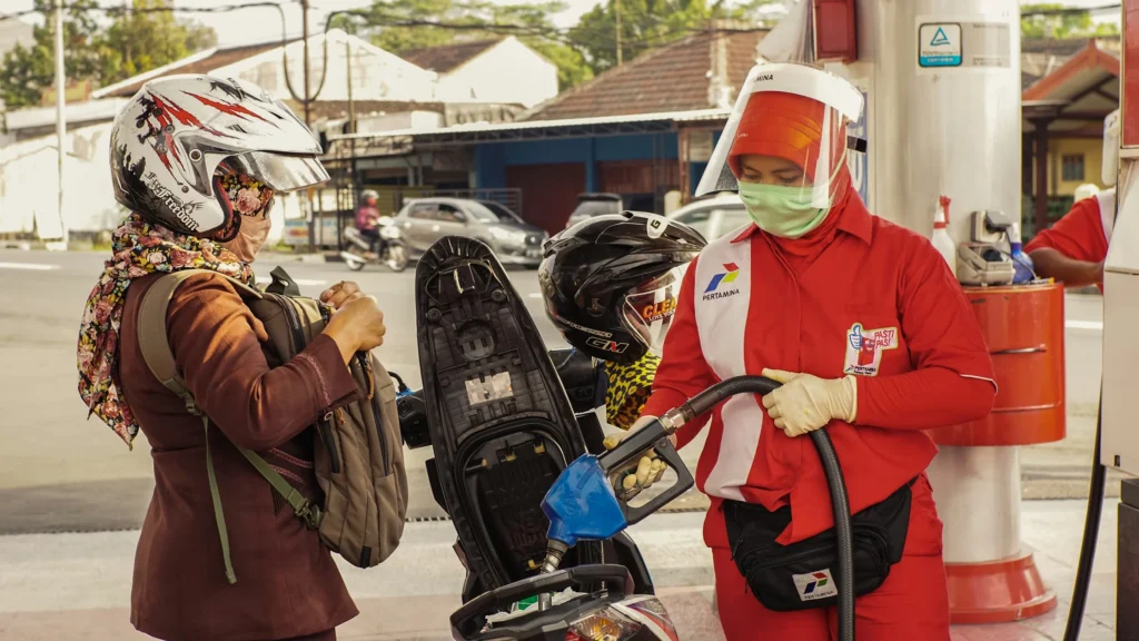Harga BBM Pertamina Dex