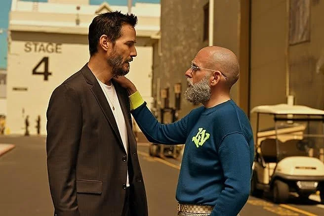 Sutradara Jepang Masashi Kawamura Sukses Rayu Keanu Reeves Isi Suara Samurai Bengis Hidari