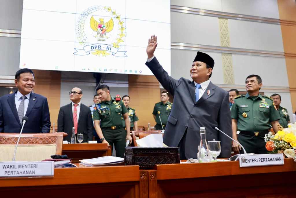 Besok Perdana Hadir di Paripurna DPR, Prabowo Siap Paparkan Arah Ekonomi 2027 Prabowo di DPR
