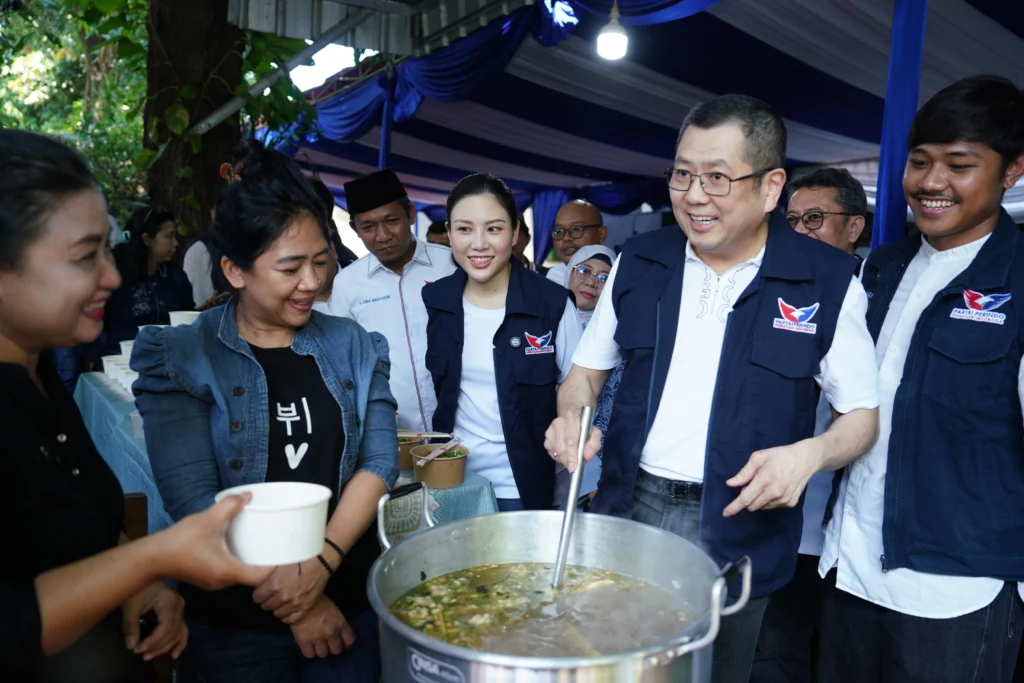 Angela Tanoesoedibjo dan HT Serahkan Kurban Partai Perindo di Paseban, Tegaskan Keberagaman dan Nilai Keumatan