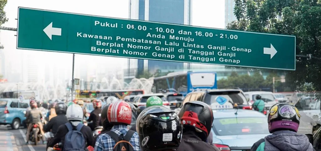Libur Idul Adha, Ganjil Genap Jakarta Resmi Ditiadakan ganjil genap Jakarta