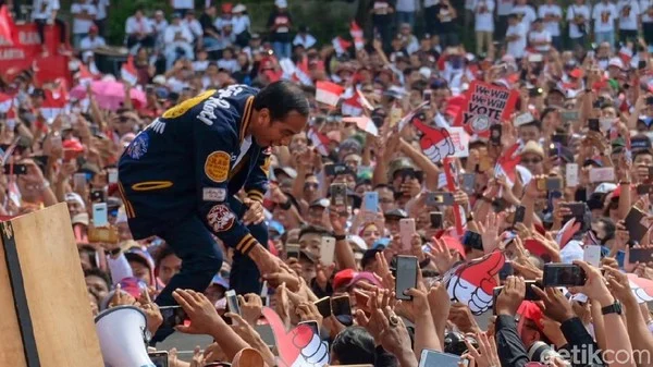 Pulih 99 Persen, Jokowi Bersiap Keliling Indonesia Jokowi keliling Indonesia