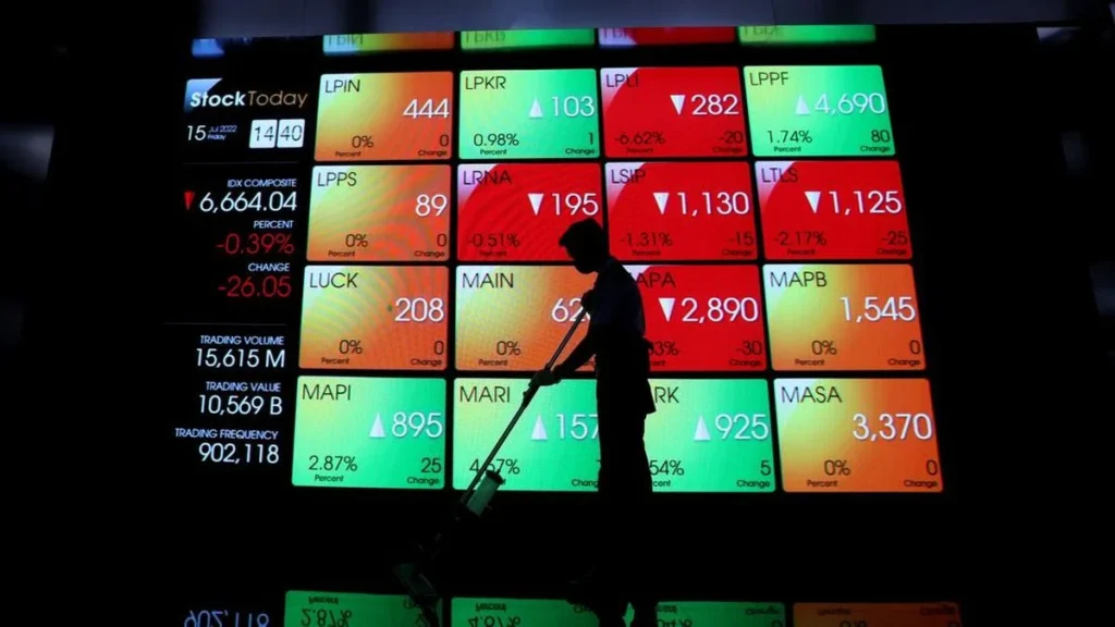 IHSG rebound