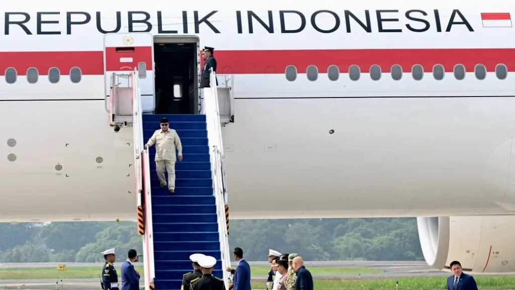 Kunjungan Prabowo ke Prancis