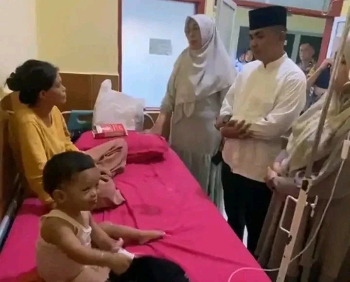 Tubuh Penuh Lebam, Balita di Padang Diduga Dianiaya Ayah Kandung penganiayaan balita