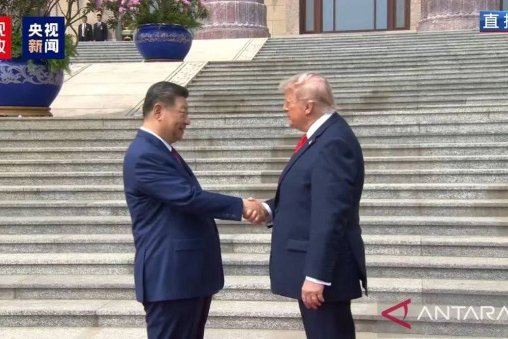 Taiwan Bisa Picu Perang, Xi Jinping Kirim Peringatan ke Trump Trump Xi Jinping