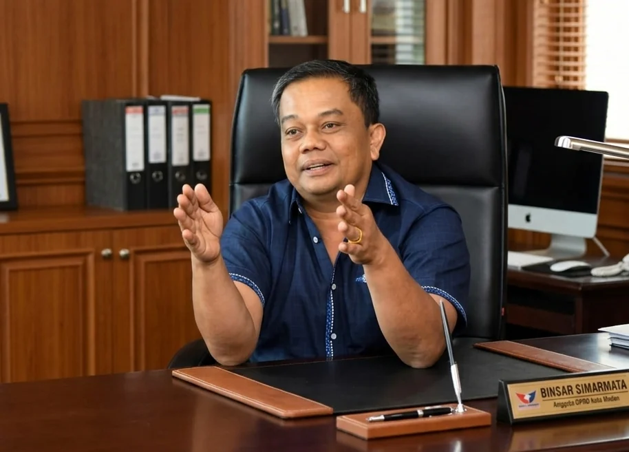 Pendidikan Gratis Belum Terimplementasi Setahun Pascaputusan MK, Binsar Simarmata Minta Kadisdik Medan Ambil Peran Pendidikan gratis
