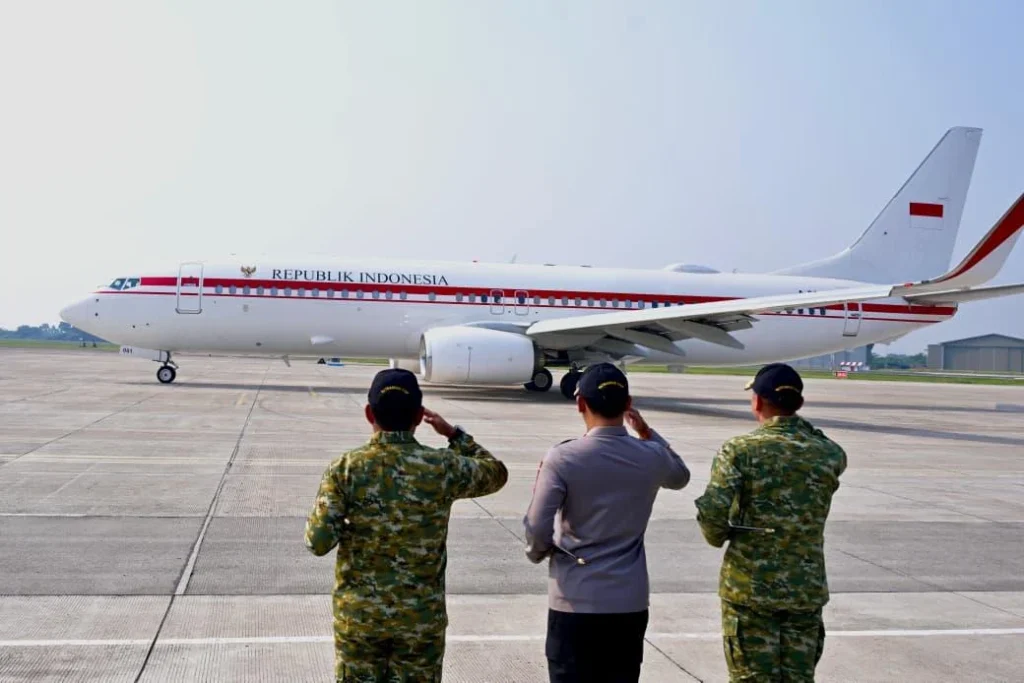 Kunjungan Kerja Prabowo