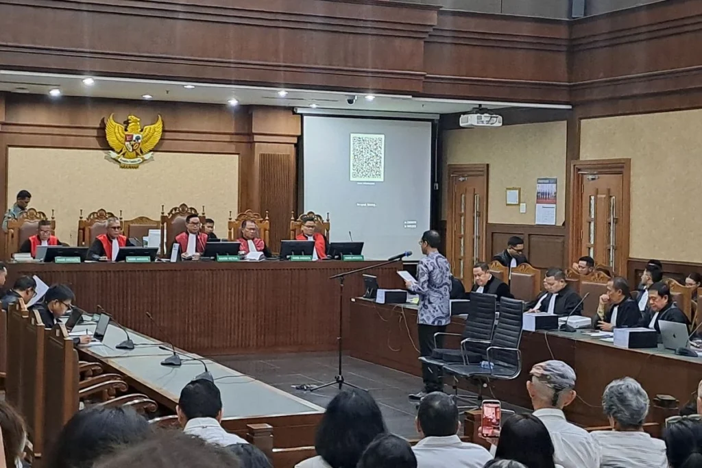 Di Tengah Tuntutan 18 Tahun Penjara, Nadiem Sampaikan Apresiasi kepada Para Presiden Pleidoi Nadiem Makarim
