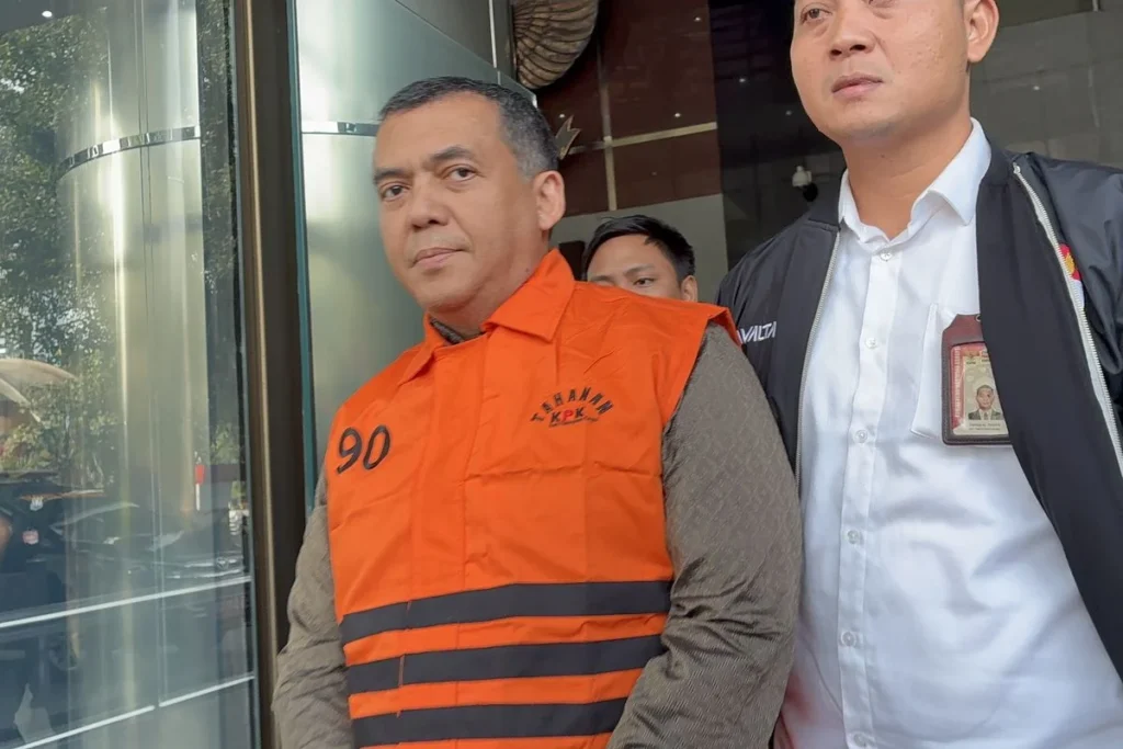 Setelah Diburu Penyidik, Silmy Karim Ditahan KPK dalam OTT Imigrasi Jakarta Barat Silmy Karim ditahan KPK