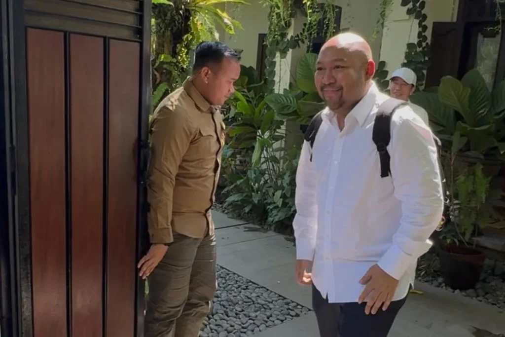 Pertemuan 40 Menit Didit dan Jokowi Jadi Sorotan, Isi Pembicaraan Dirahasiakan Pertemuan Didit Prabowo dan Jokowi