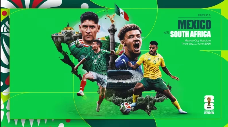 Meksiko Bentrok Lawan Afrika Selatan Pada Laga Pembuka Piala Dunia 2026