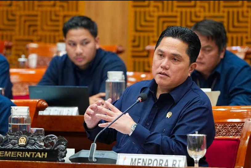 Drama Menit 88 Bikin Nyesek, Erick Thohir Tetap Puji Jiwa Petarung Garuda Muda