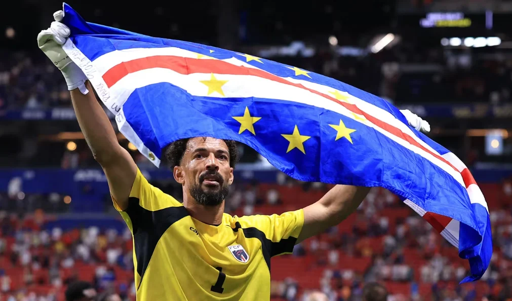 Kiper Tanjung Verde Gagalkan Spanyol di Piala Dunia 2026, Nama Aslinya Bikin Heboh Brasil-Argentina