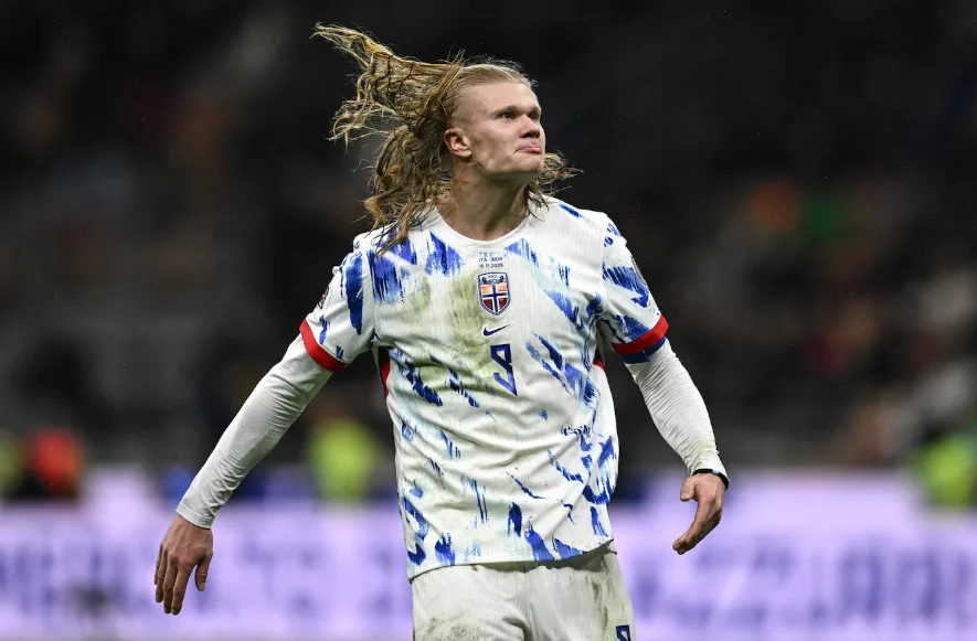 Irak Siap-Siap Lemas, Erling Haaland Pencetak Gol Terbaik Dunia Siap Menggila di Piala Dunia 2026