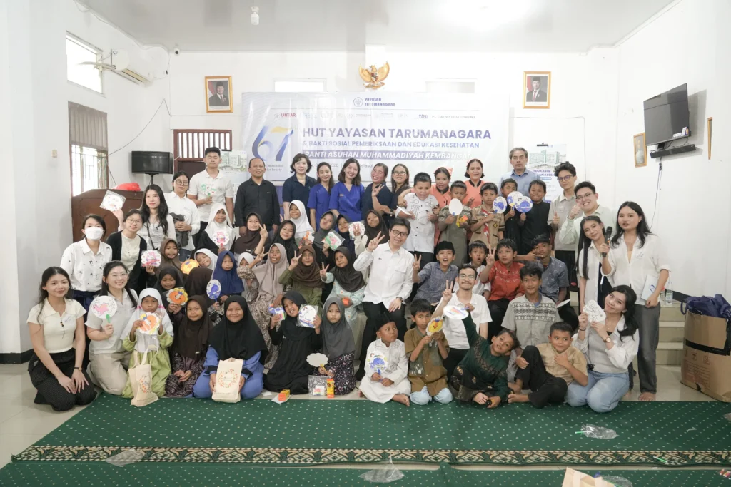 CSR HUT Yayasan Tarumanagara