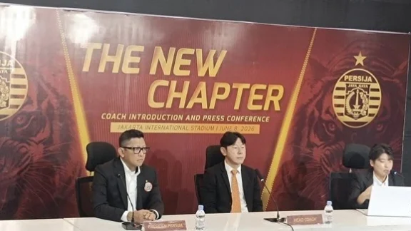 Bawa Rekam Jejak Timnas, Shin Tae-yong Siap Angkat Prestasi Persija Shin Tae-yong Persija Jakarta