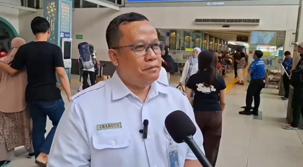 Puncak Arus Balik, Lebih dari 41 Ribu Penumpang Kereta Tiba di Jakarta Arus Balik Idul Adha 2026